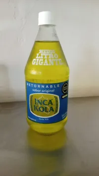 Inka Cola Vidrio(Original) 625cc