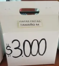 Papas Fritas M