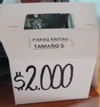 Papas Fritas S